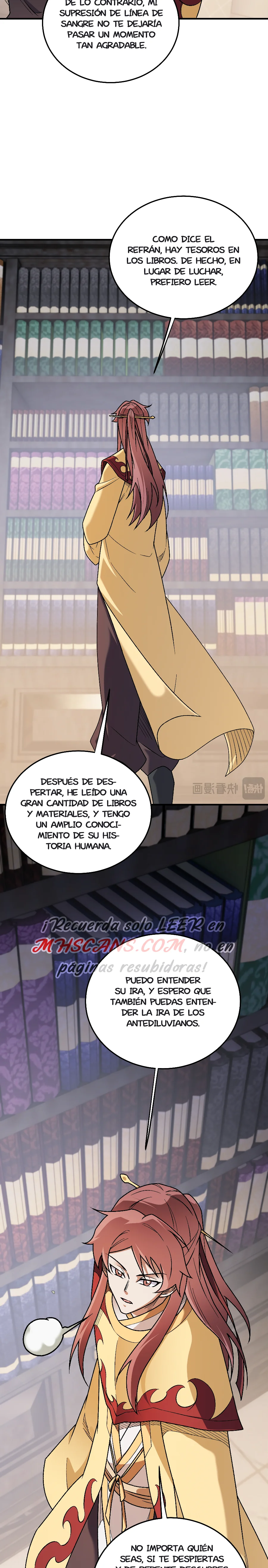 Matando Dioses sin Profesión Capitulo 185 página 12