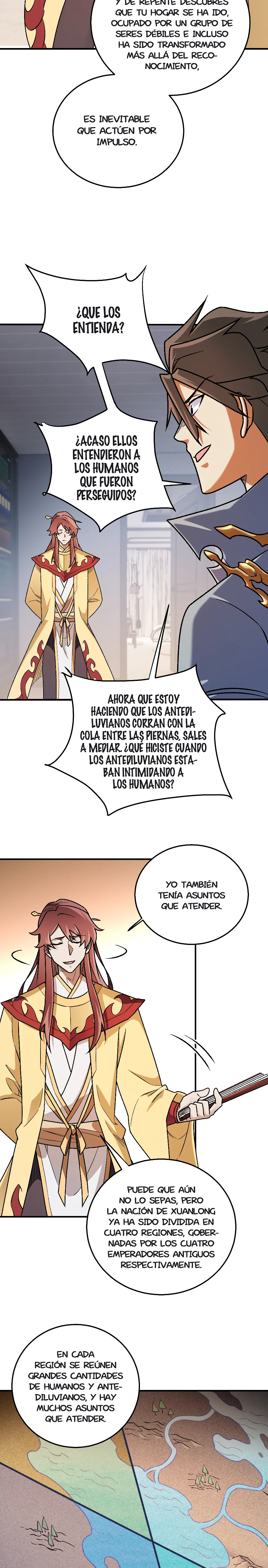 Matando Dioses sin Profesión Capitulo 185 página 13