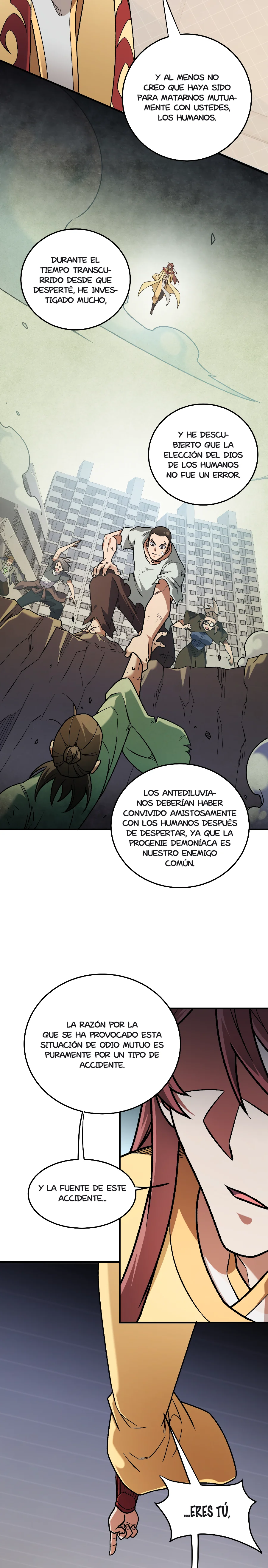 Matando Dioses sin Profesión Capitulo 185 página 17
