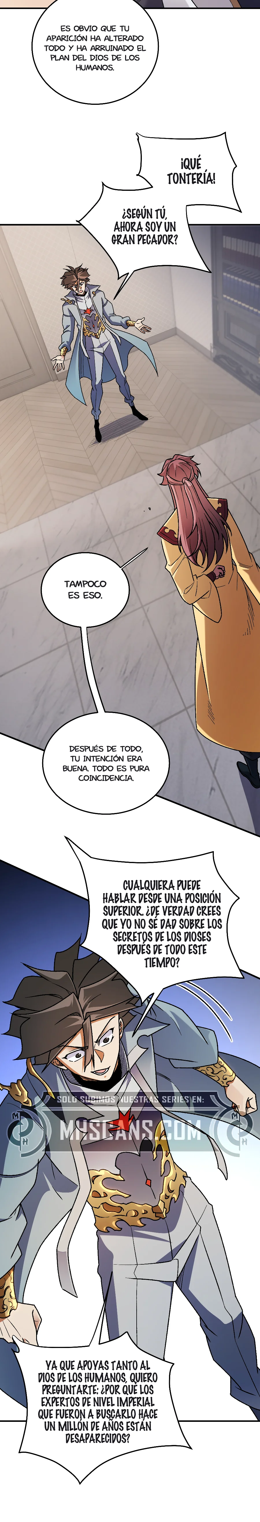 Matando Dioses sin Profesión Capitulo 185 página 19