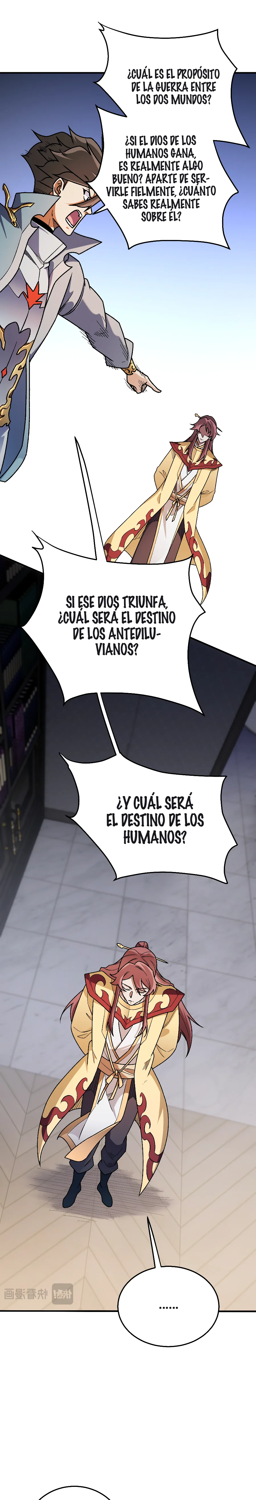 Matando Dioses sin Profesión Capitulo 185 página 20