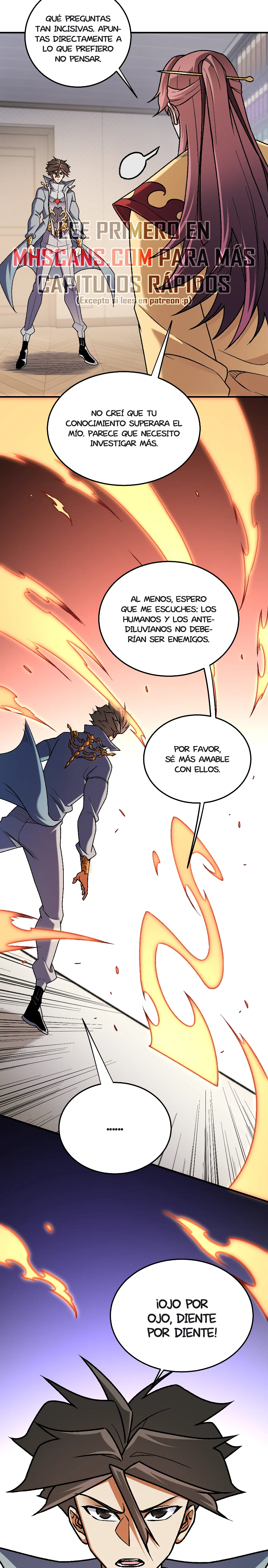 Matando Dioses sin Profesión Capitulo 185 página 21