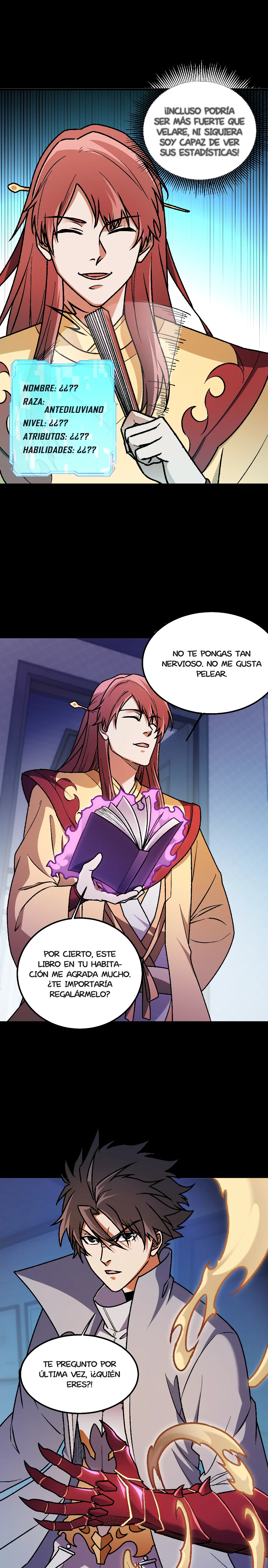 Matando Dioses sin Profesión Capitulo 185 página 3