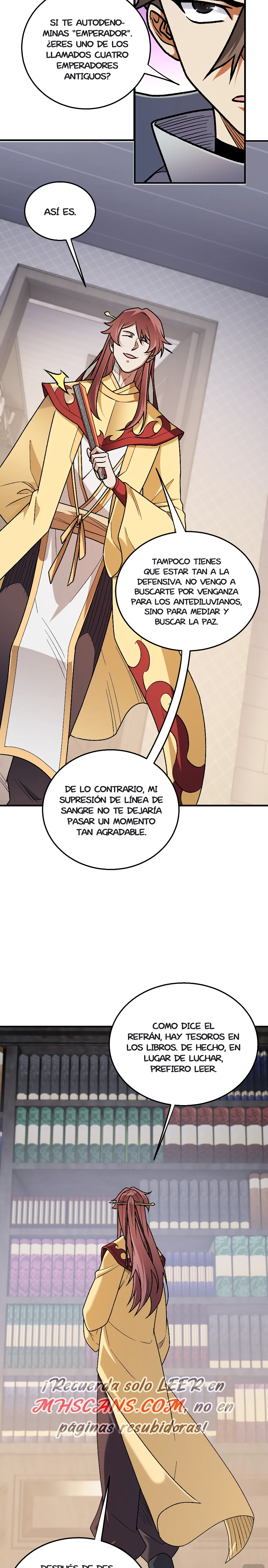Matando Dioses sin Profesión Capitulo 185 página 6