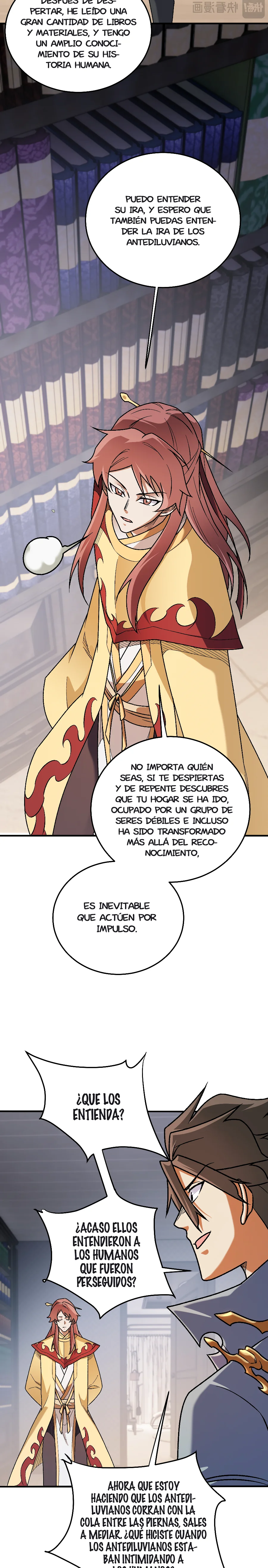 Matando Dioses sin Profesión Capitulo 185 página 7