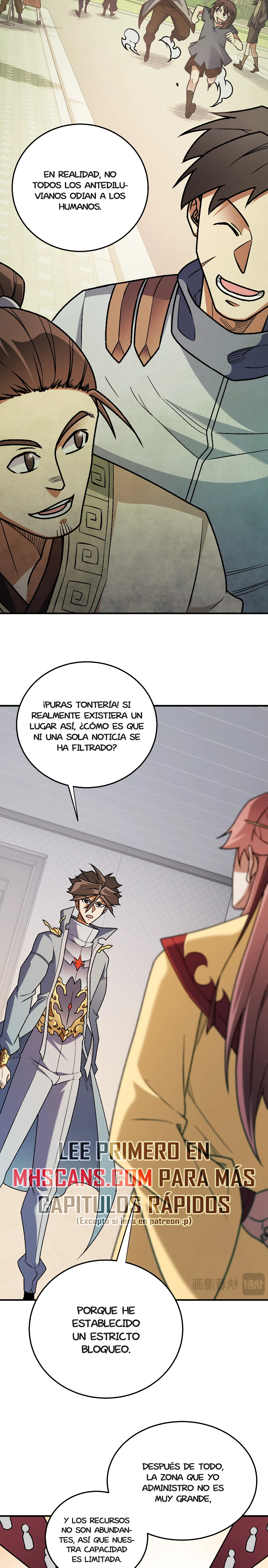 Matando Dioses sin Profesión Capitulo 185 página 9