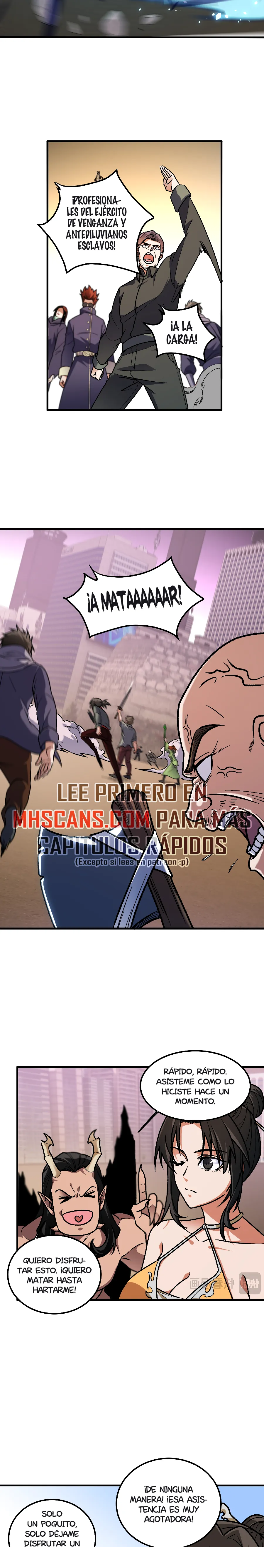 Matando Dioses sin Profesión Capitulo 186 página 14
