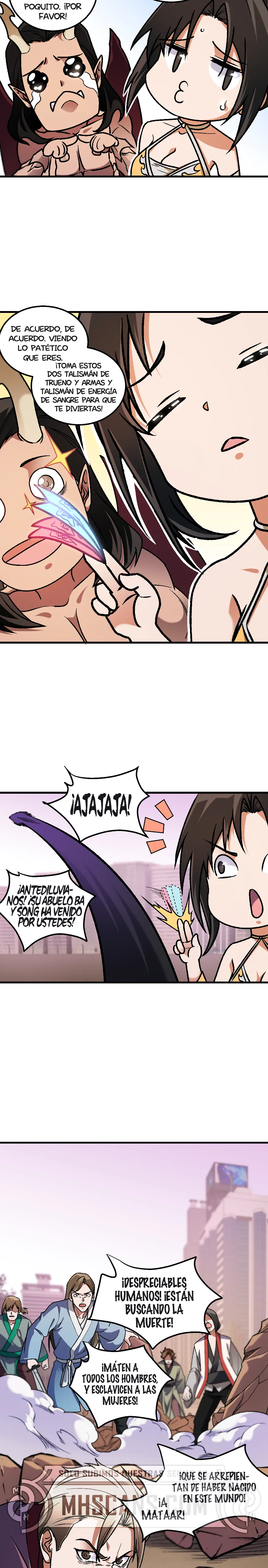 Matando Dioses sin Profesión Capitulo 186 página 15
