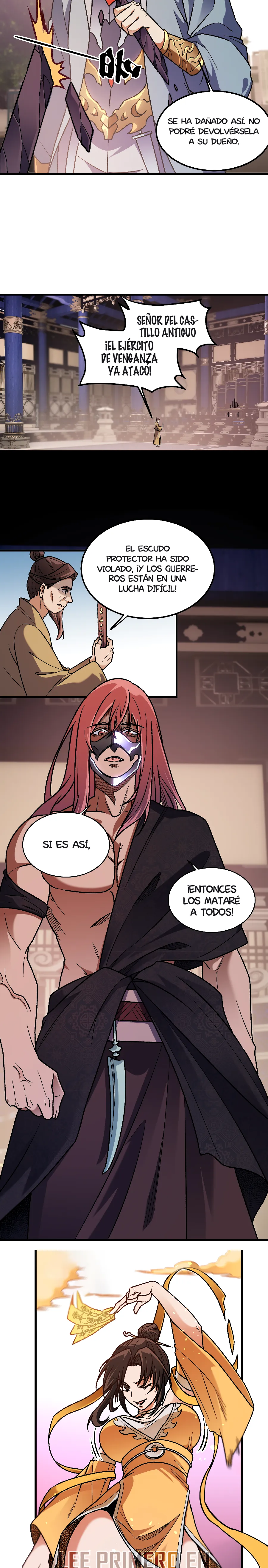 Matando Dioses sin Profesión Capitulo 186 página 19