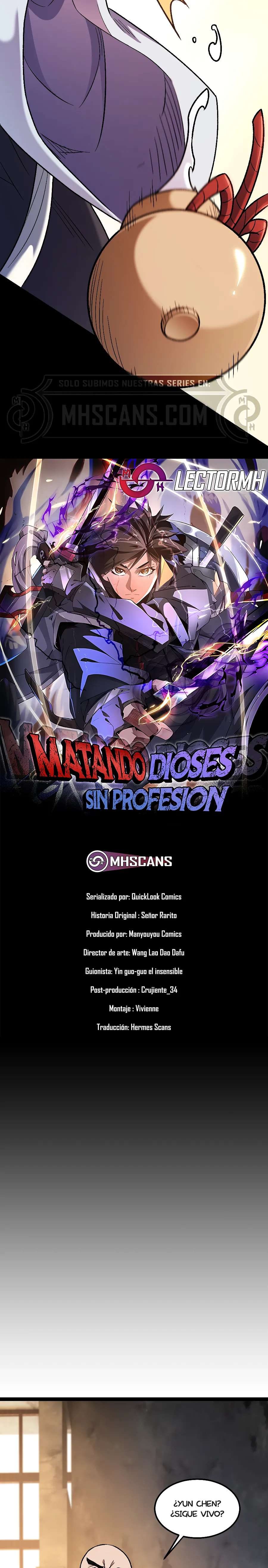 Matando Dioses sin Profesión Capitulo 186 página 2