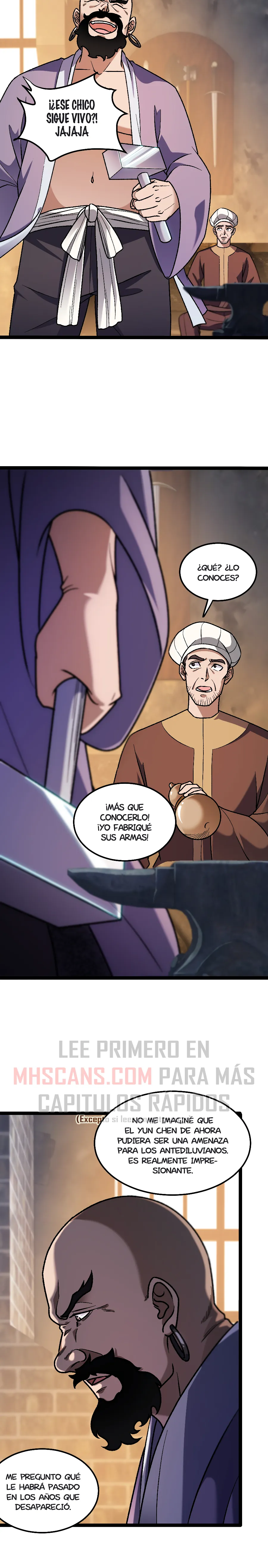 Matando Dioses sin Profesión Capitulo 186 página 3