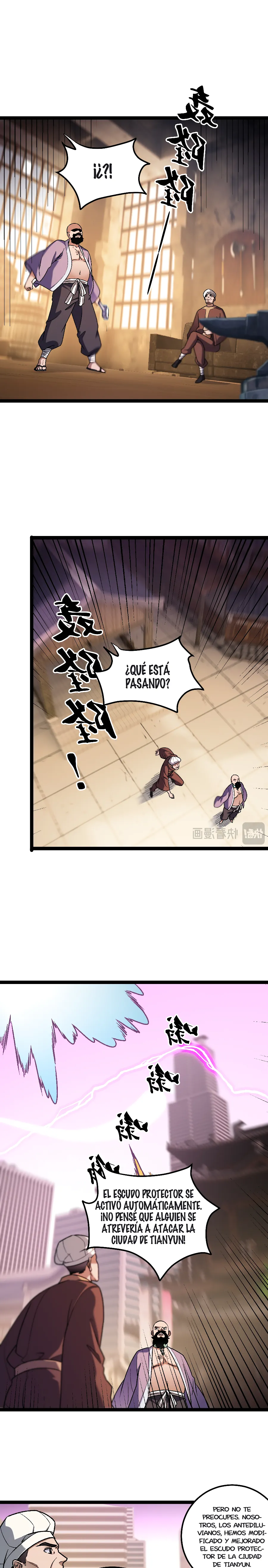 Matando Dioses sin Profesión Capitulo 186 página 4