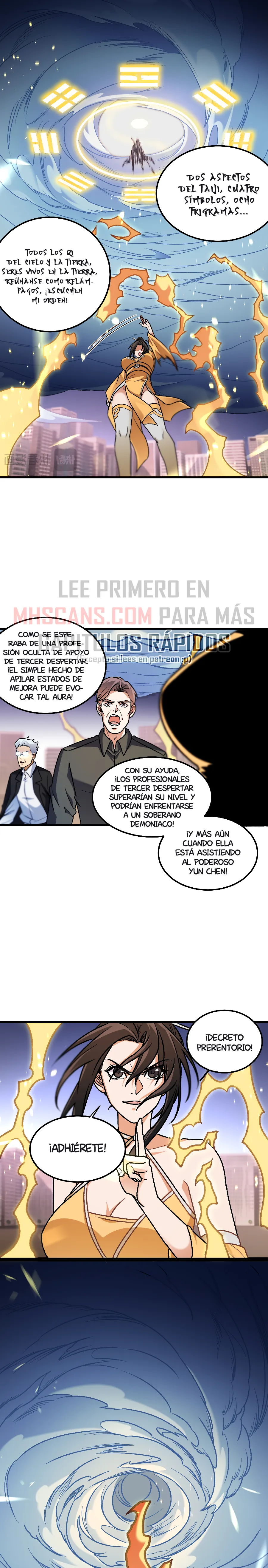 Matando Dioses sin Profesión Capitulo 186 página 9