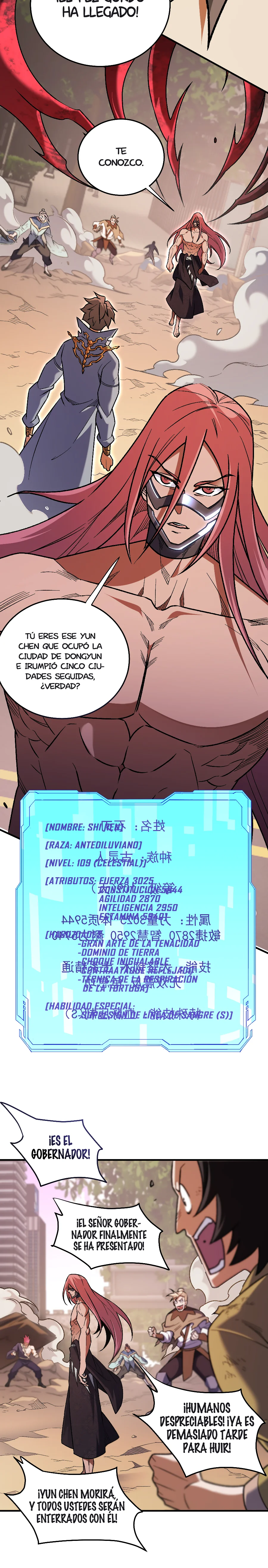 Matando Dioses sin Profesión Capitulo 187 página 10