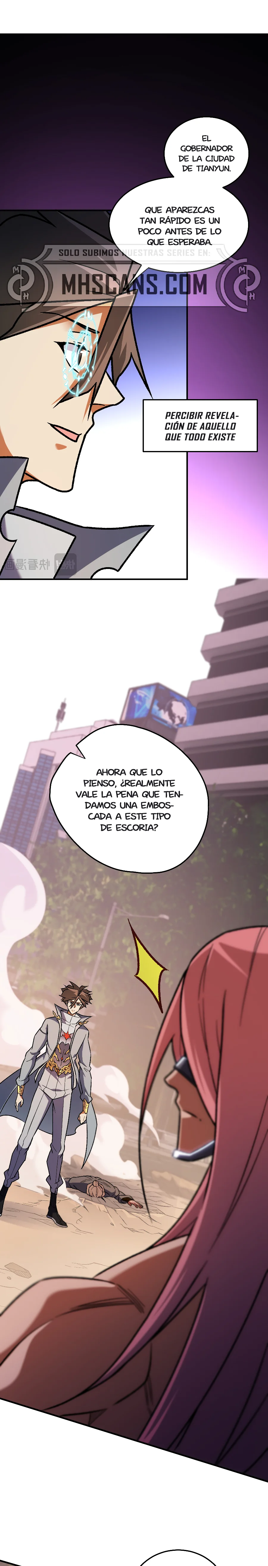 Matando Dioses sin Profesión Capitulo 187 página 11