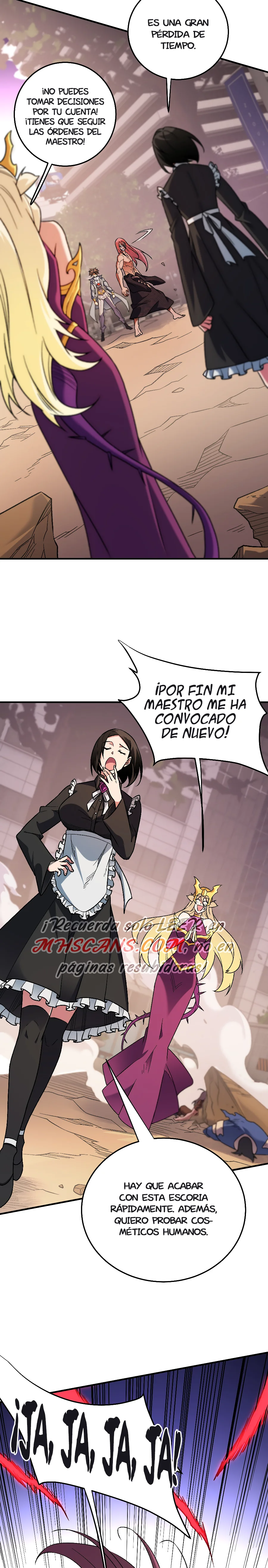 Matando Dioses sin Profesión Capitulo 187 página 12