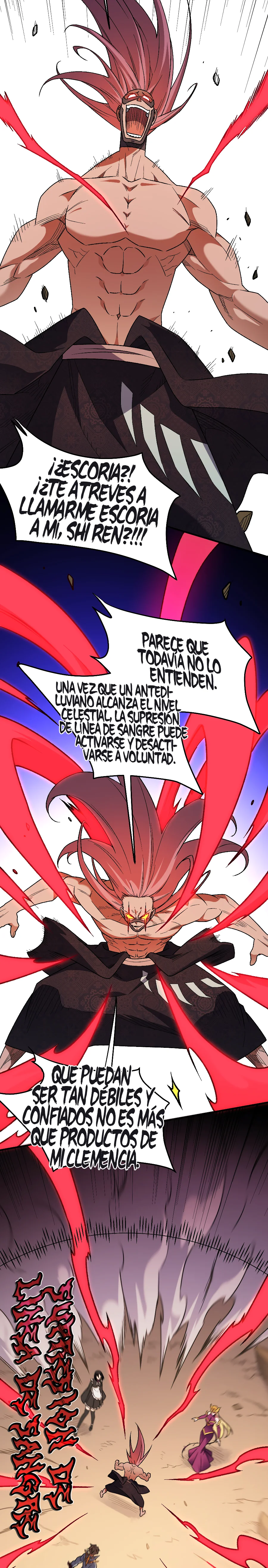 Matando Dioses sin Profesión Capitulo 187 página 13
