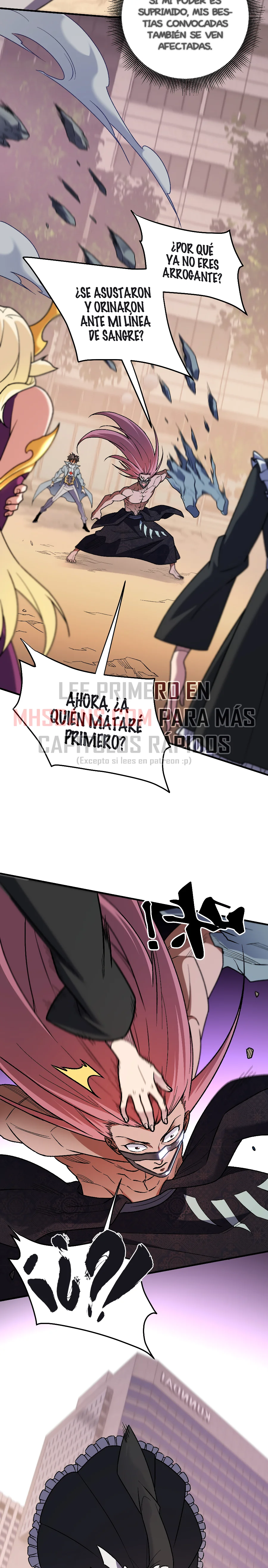 Matando Dioses sin Profesión Capitulo 187 página 15