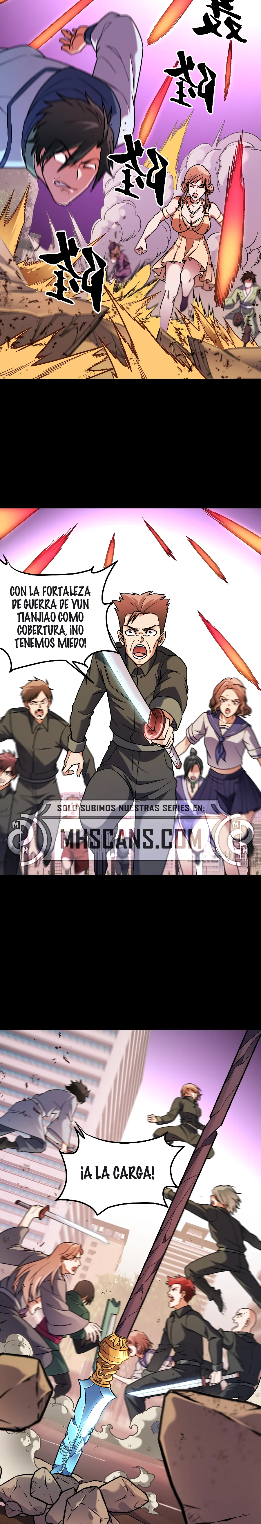 Matando Dioses sin Profesión Capitulo 187 página 2
