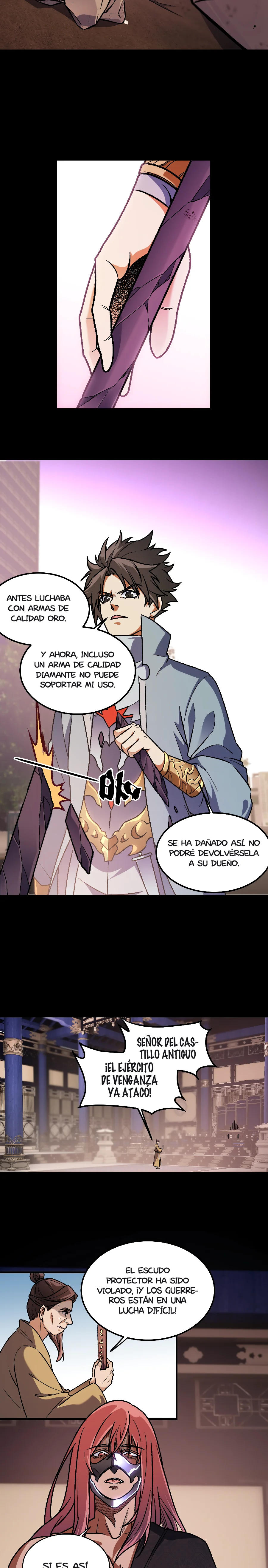 Matando Dioses sin Profesión Capitulo 187 página 3