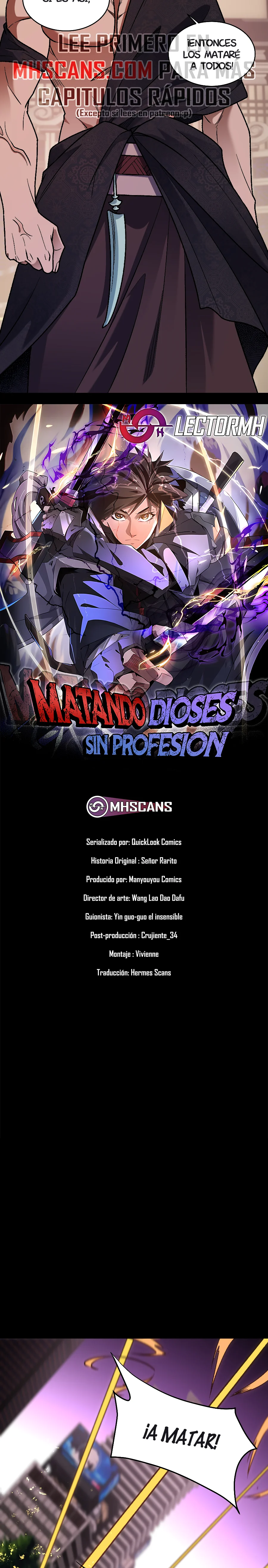 Matando Dioses sin Profesión Capitulo 187 página 4