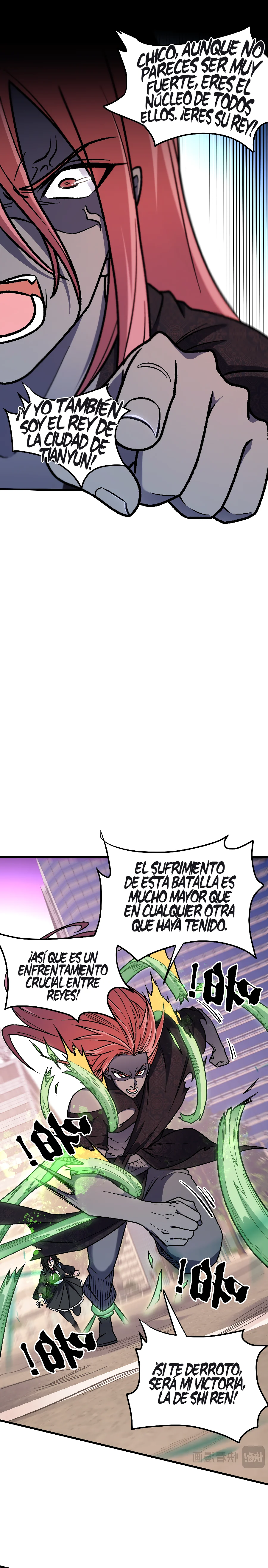 Matando Dioses sin Profesión Capitulo 188 página 14