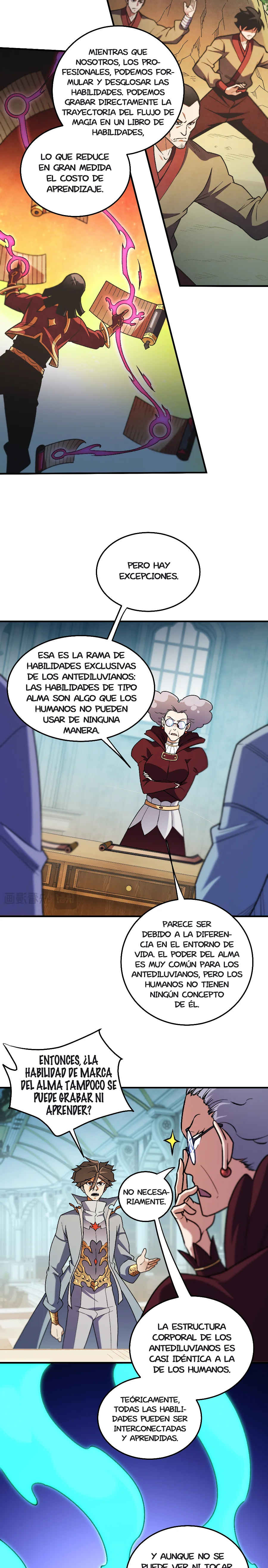 Matando Dioses sin Profesión Capitulo 189 página 10