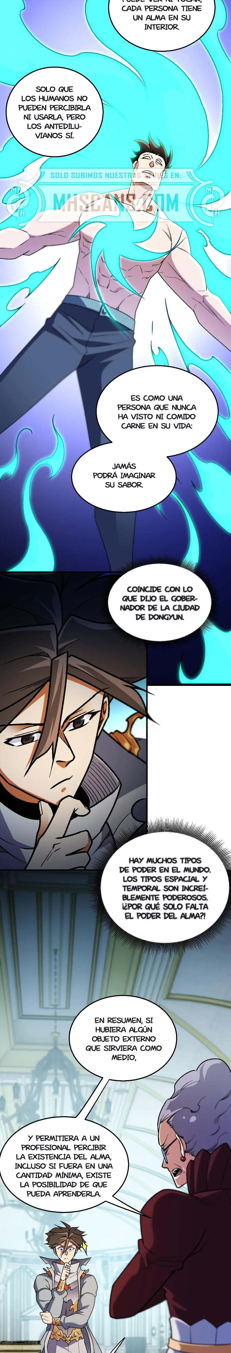 Matando Dioses sin Profesión Capitulo 189 página 11