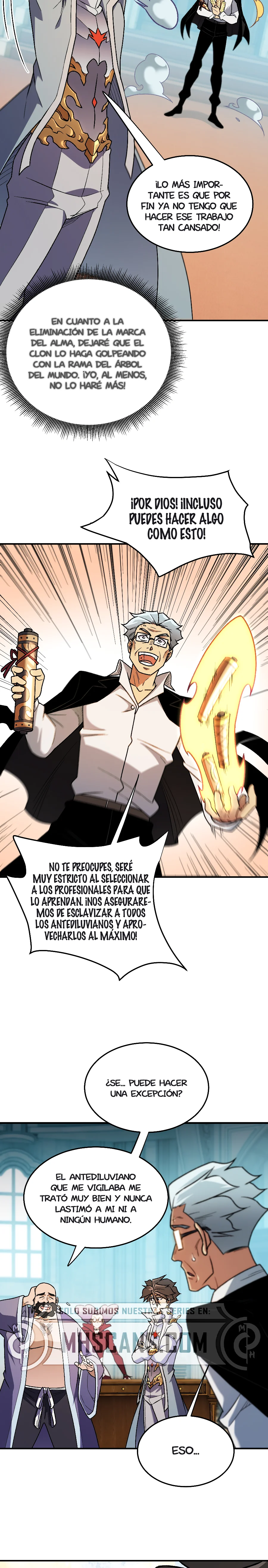 Matando Dioses sin Profesión Capitulo 189 página 16