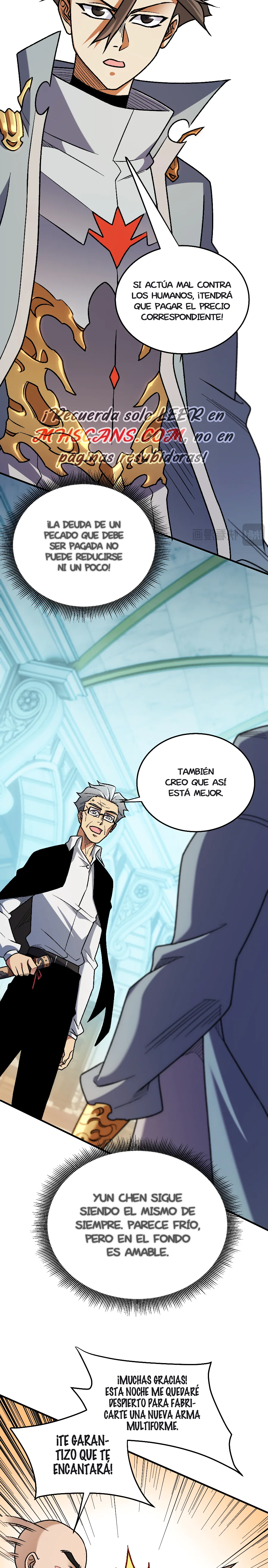 Matando Dioses sin Profesión Capitulo 189 página 18