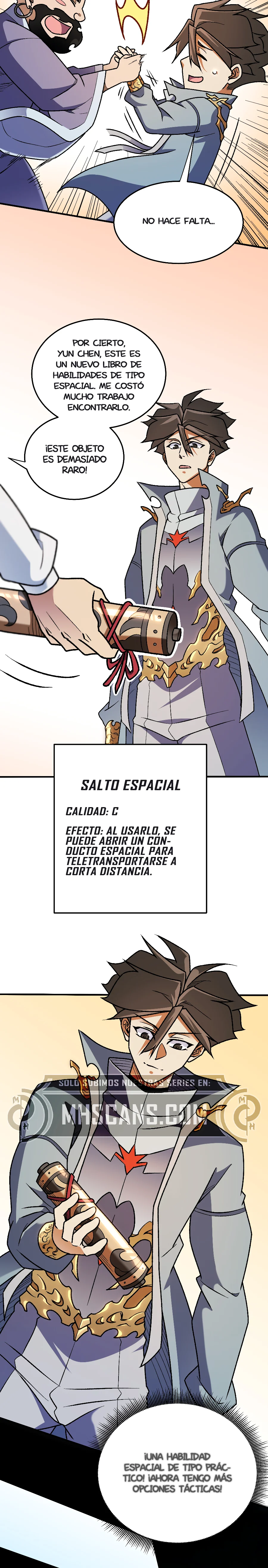 Matando Dioses sin Profesión Capitulo 189 página 19