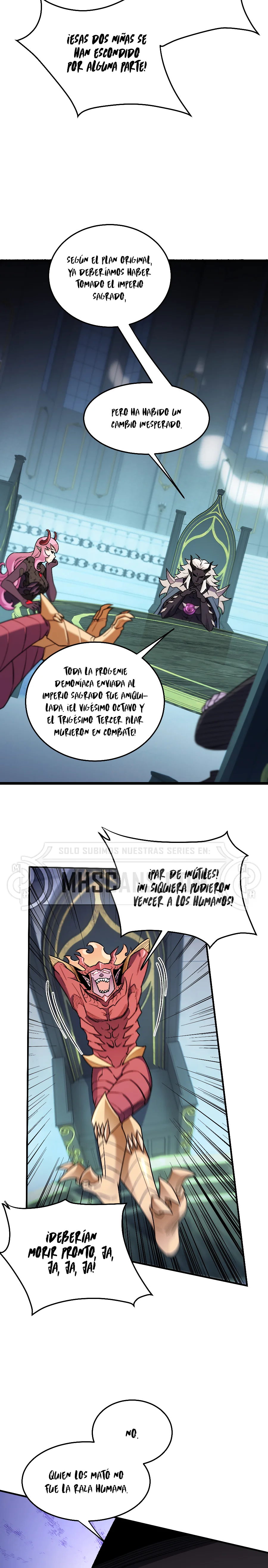 Matando Dioses sin Profesión Capitulo 189 página 22