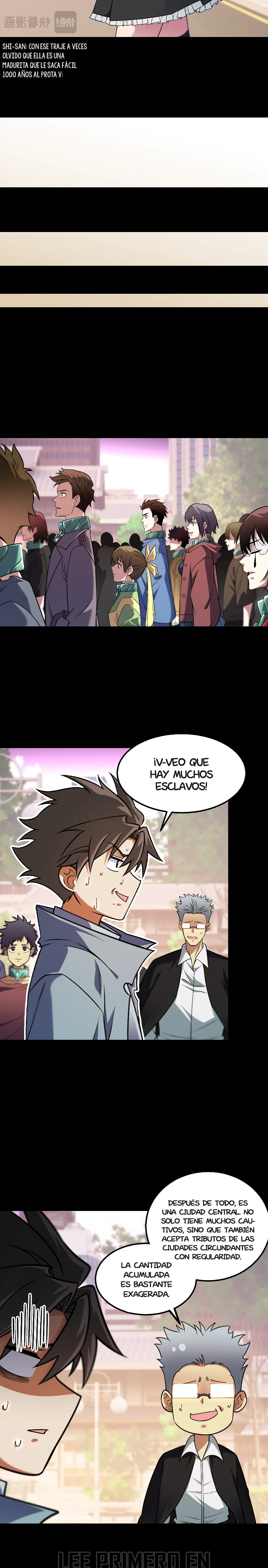 Matando Dioses sin Profesión Capitulo 189 página 3