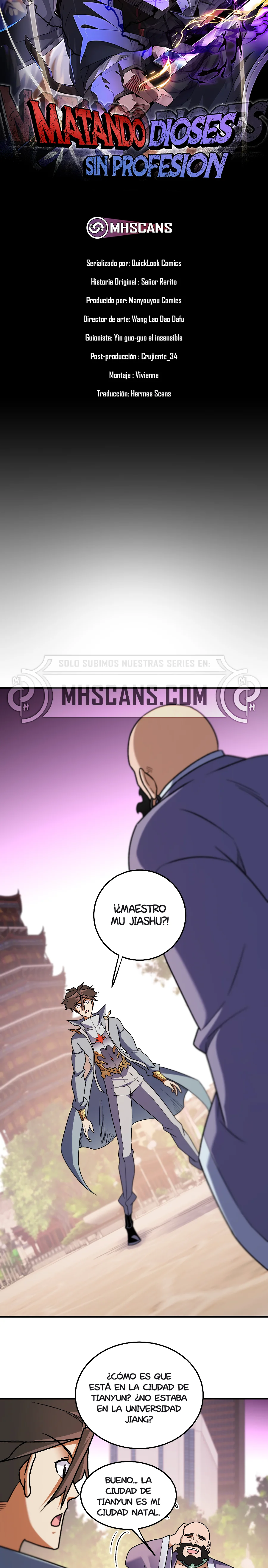 Matando Dioses sin Profesión Capitulo 189 página 5