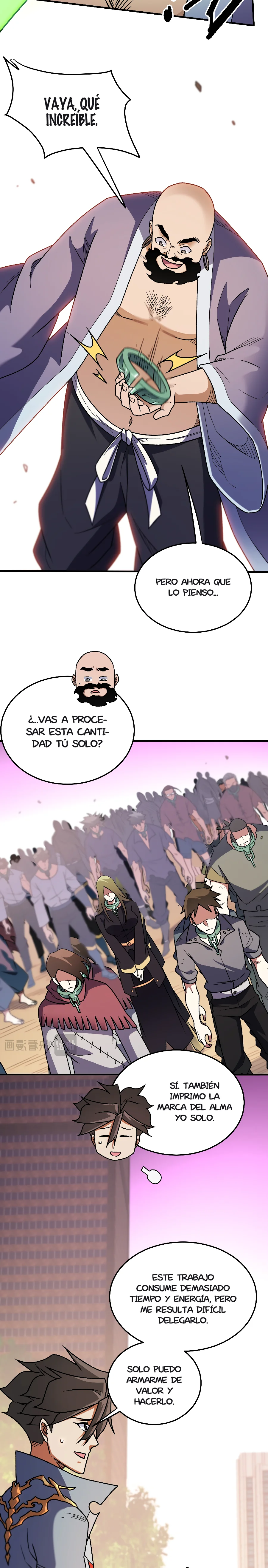 Matando Dioses sin Profesión Capitulo 189 página 7