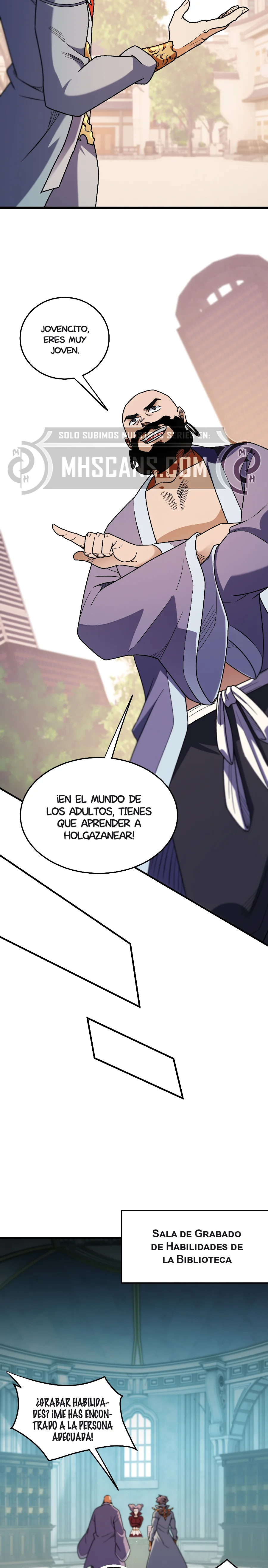 Matando Dioses sin Profesión Capitulo 189 página 8