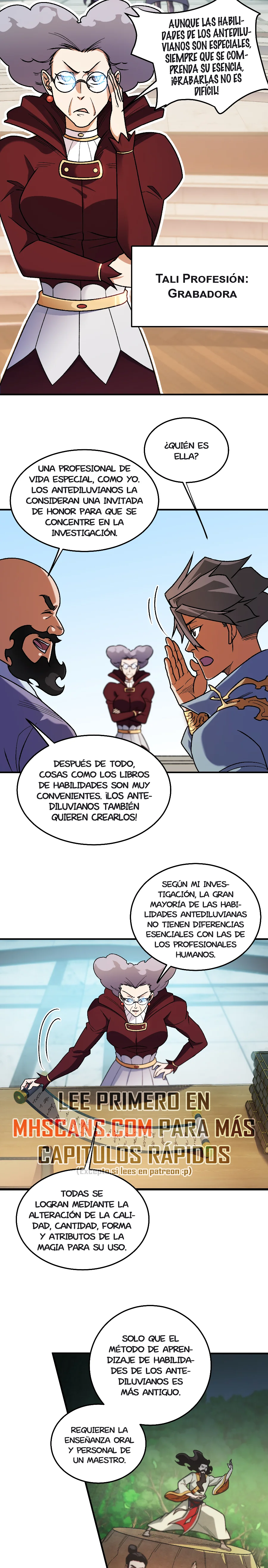 Matando Dioses sin Profesión Capitulo 189 página 9