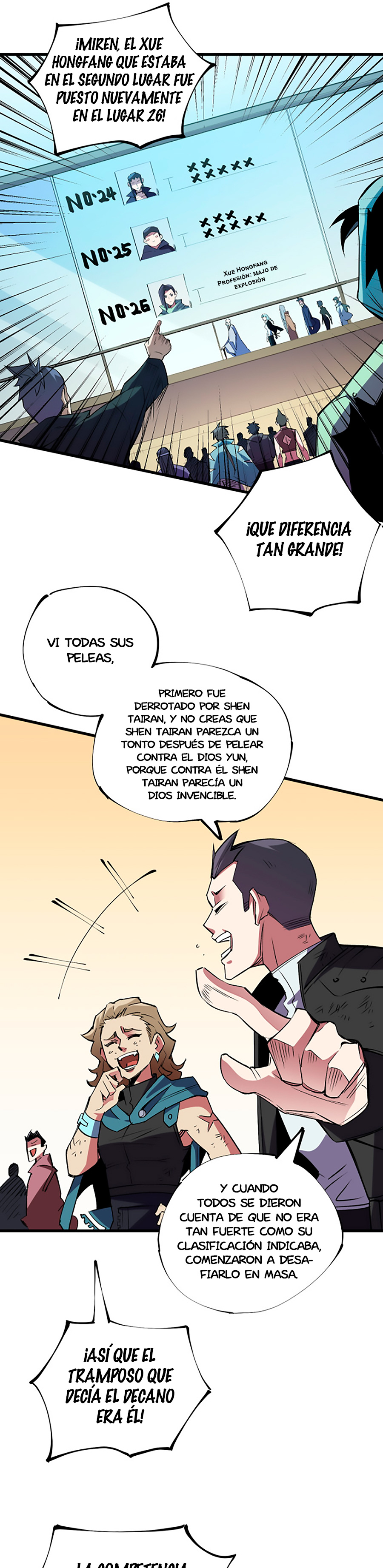 Matando Dioses sin Profesión Capitulo 19 página 10