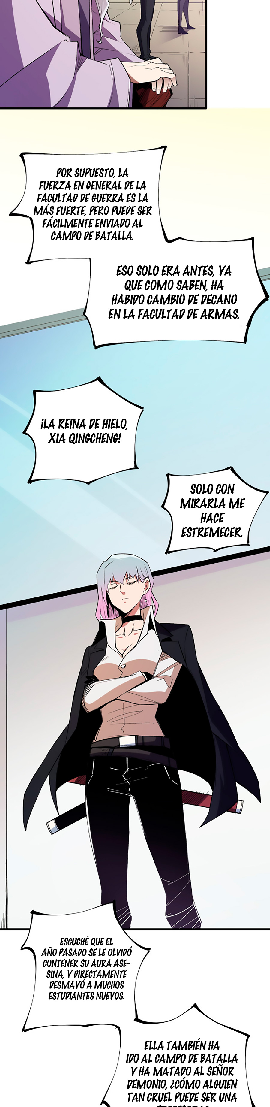 Matando Dioses sin Profesión Capitulo 19 página 12