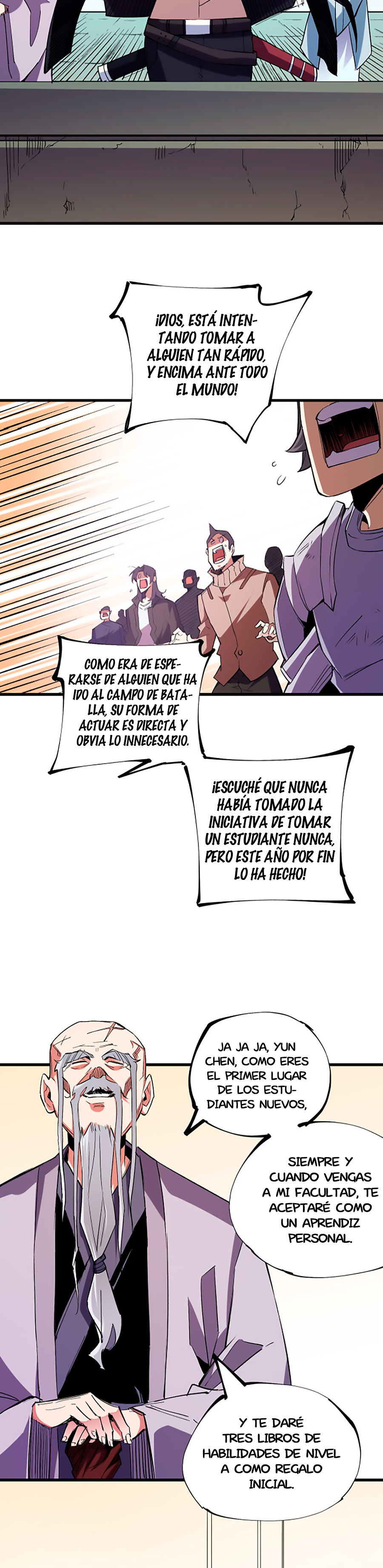Matando Dioses sin Profesión Capitulo 19 página 14