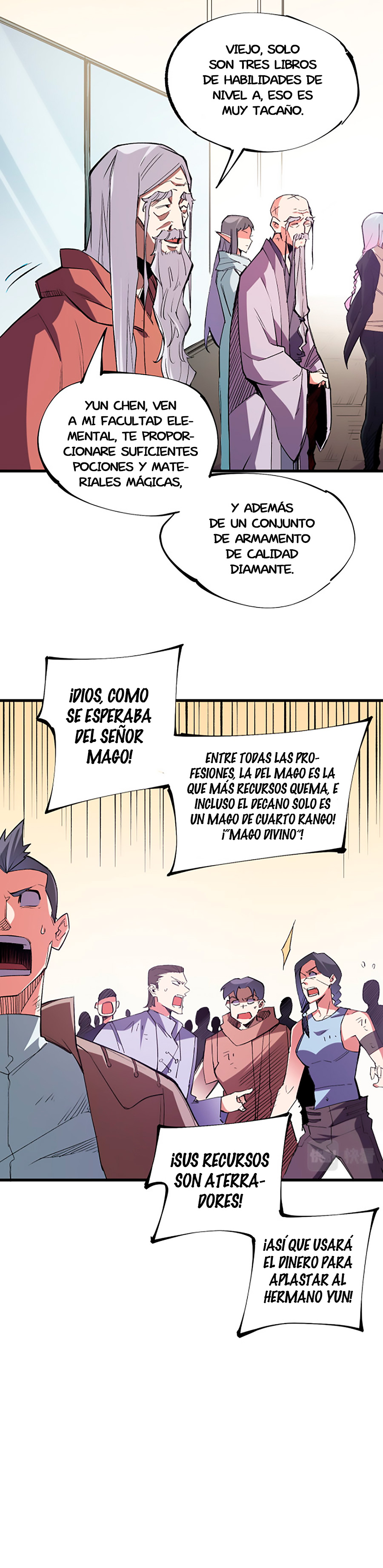 Matando Dioses sin Profesión Capitulo 19 página 15