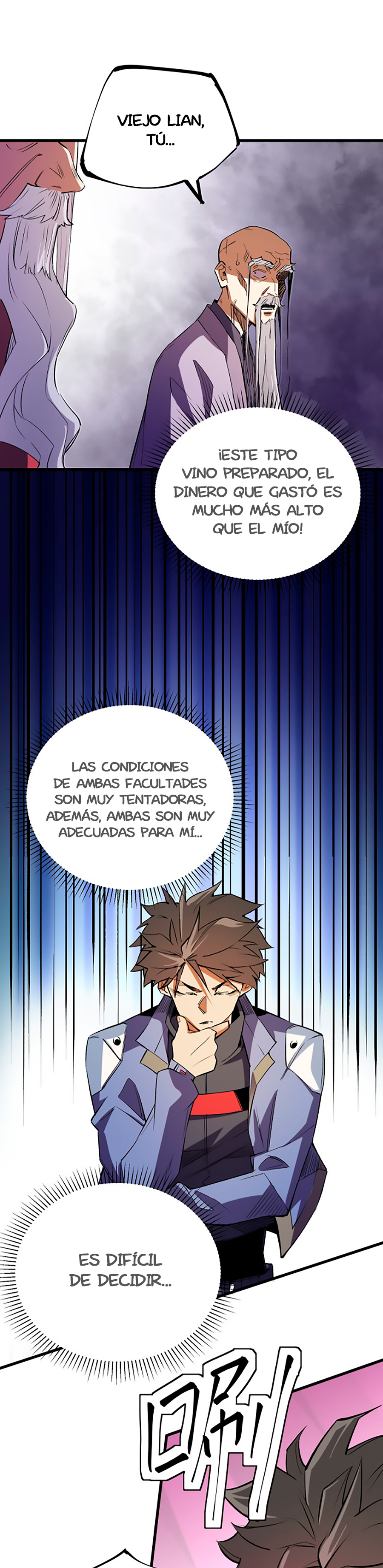 Matando Dioses sin Profesión Capitulo 19 página 16