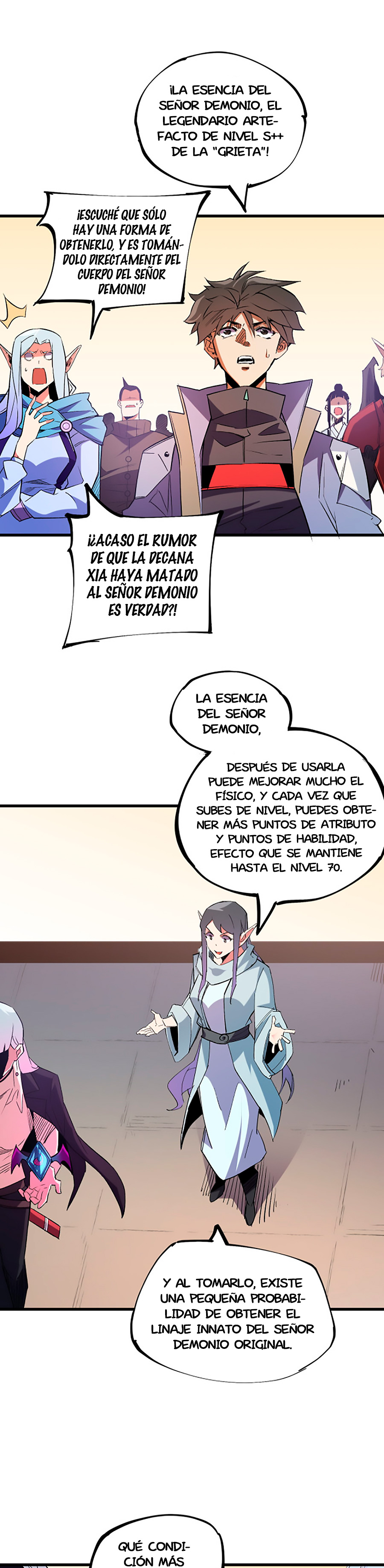 Matando Dioses sin Profesión Capitulo 19 página 18