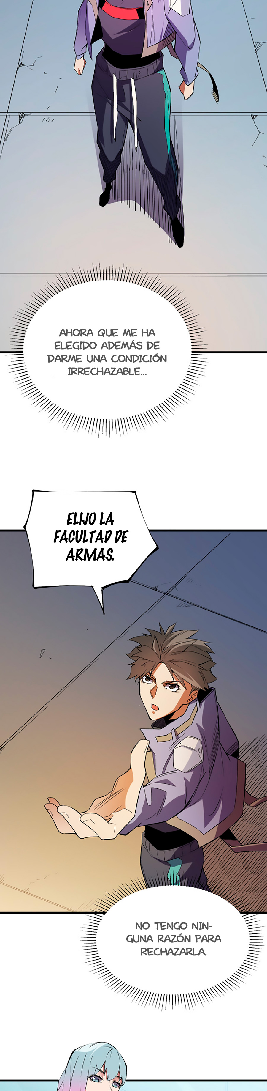 Matando Dioses sin Profesión Capitulo 19 página 20