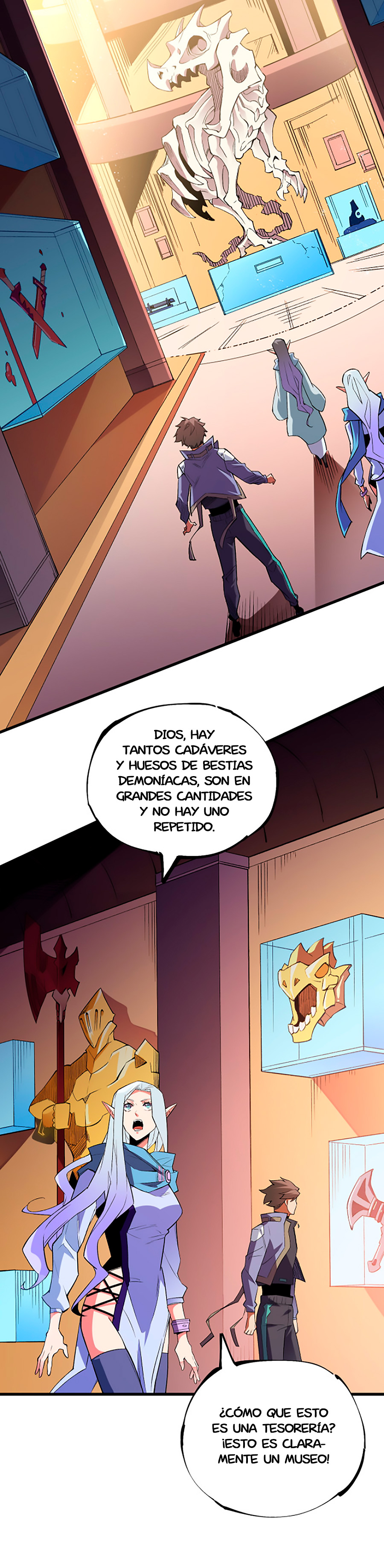 Matando Dioses sin Profesión Capitulo 19 página 25