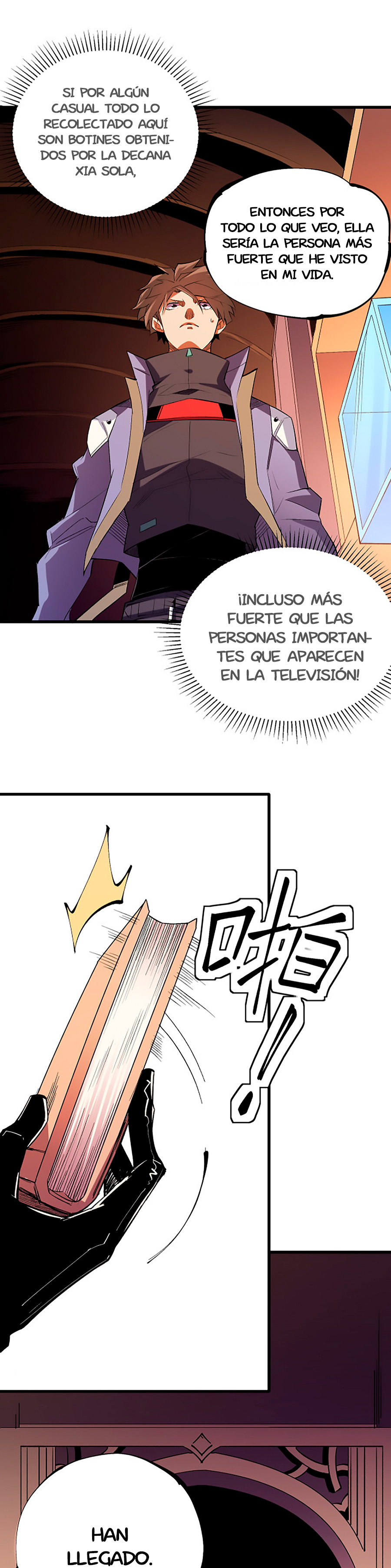 Matando Dioses sin Profesión Capitulo 19 página 26