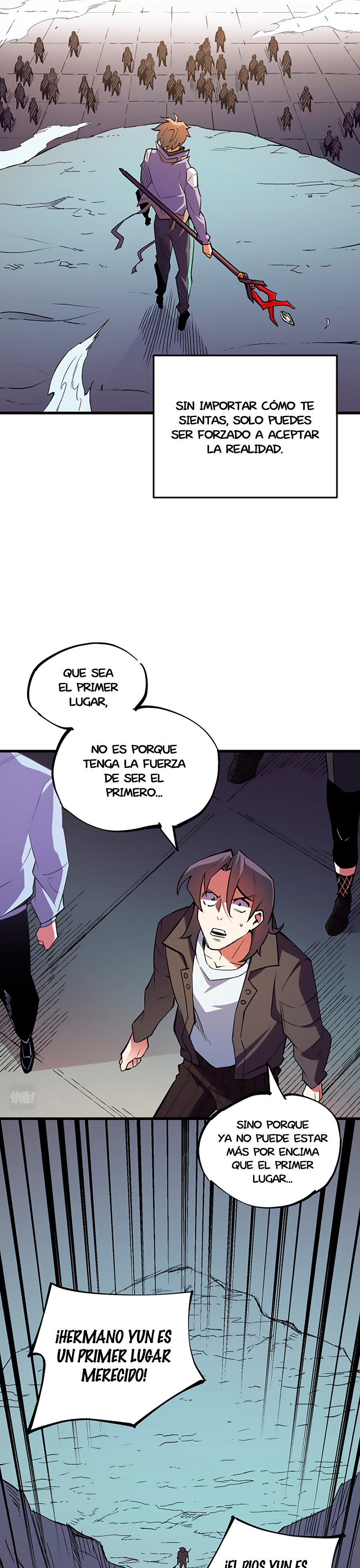 Matando Dioses sin Profesión Capitulo 19 página 6