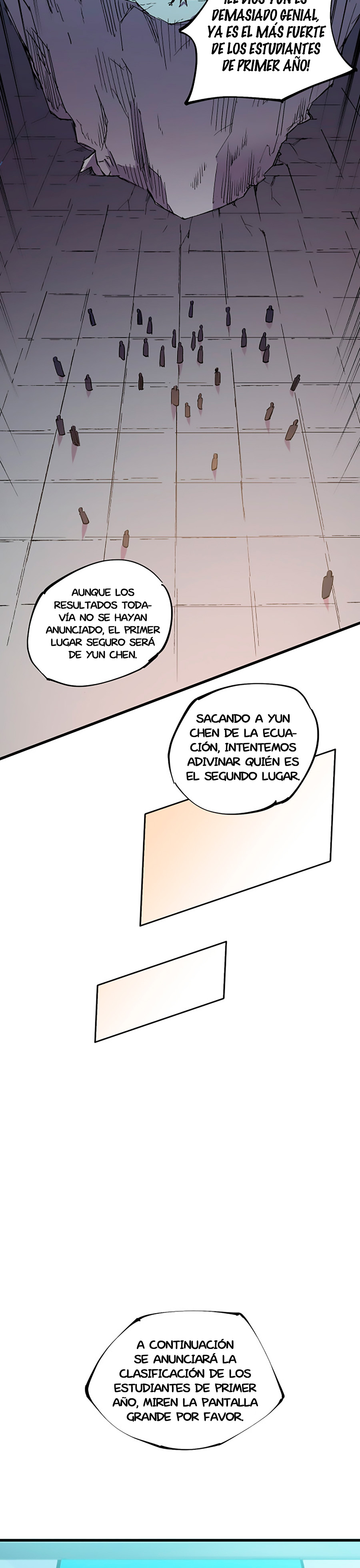 Matando Dioses sin Profesión Capitulo 19 página 7