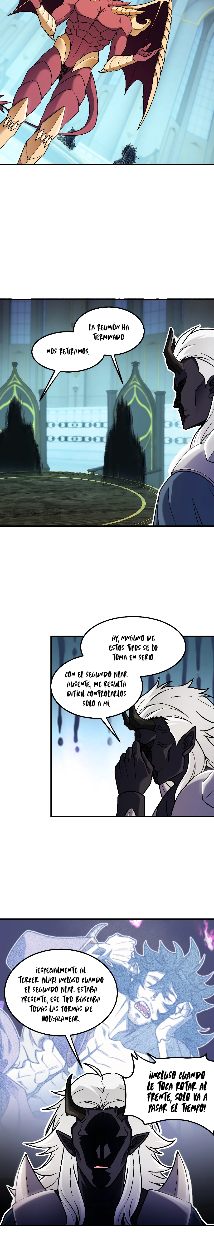 Matando Dioses sin Profesión Capitulo 190 página 11