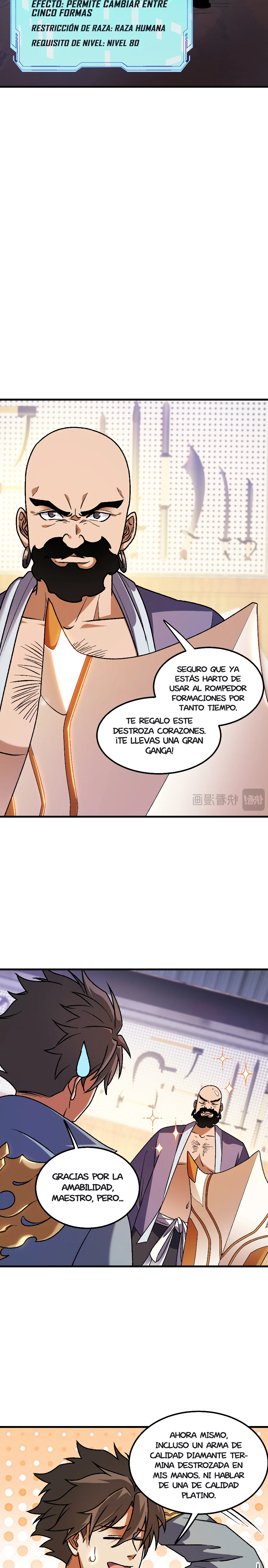 Matando Dioses sin Profesión Capitulo 190 página 15